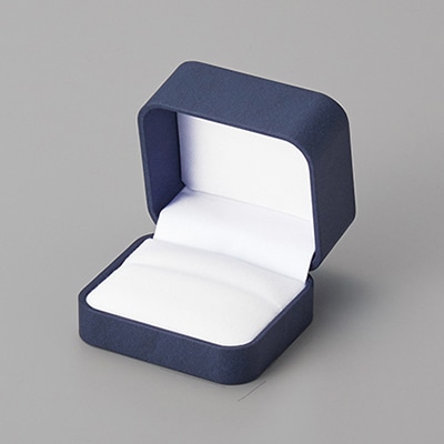 原口 ジュエリーケース　アルバ　紺 リング R816-SP 1個（ご注文単位10個）【直送品】