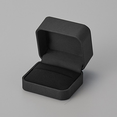 原口 ジュエリーケース　アルバ　黒 リング R816-SP 1個（ご注文単位10個）【直送品】
