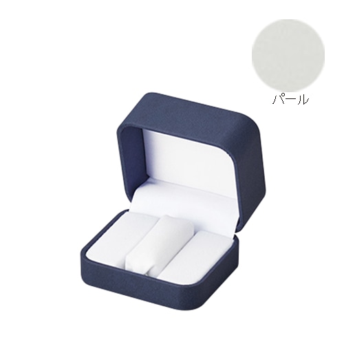 原口 ジュエリーケース　アルバ　パール リング RH816-SP 1個（ご注文単位10個）【直送品】