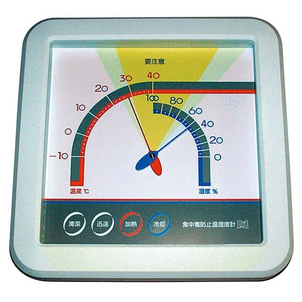 厨房用 温湿度計 SN-900 1個(ご注文単位1個)【直送品】