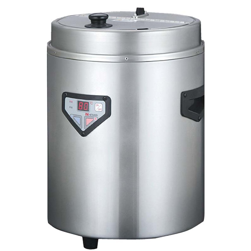 エバーホット マイコンスープウォーマー (蒸気熱保温方式)NMW-128 1個(ご注文単位1個)【直送品】