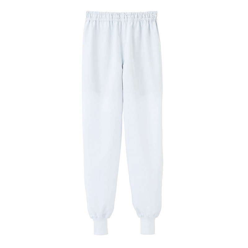 サーヴォ 男女兼用 ホッピングパンツ LL ホワイト SZ711-W 1枚（ご注文単位1枚）【直送品】