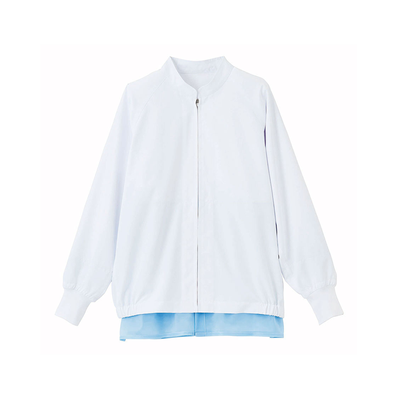 サーヴォ 男女兼用 長袖ジャンパー 4L ホワイト BL314-W 1枚（ご注文単位1枚）【直送品】