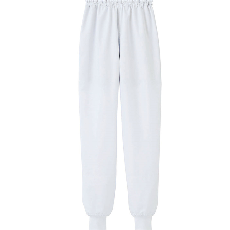 サーヴォ 男女兼用 ホッピングパンツ LL ホワイト BL614-W 1枚（ご注文単位1枚）【直送品】