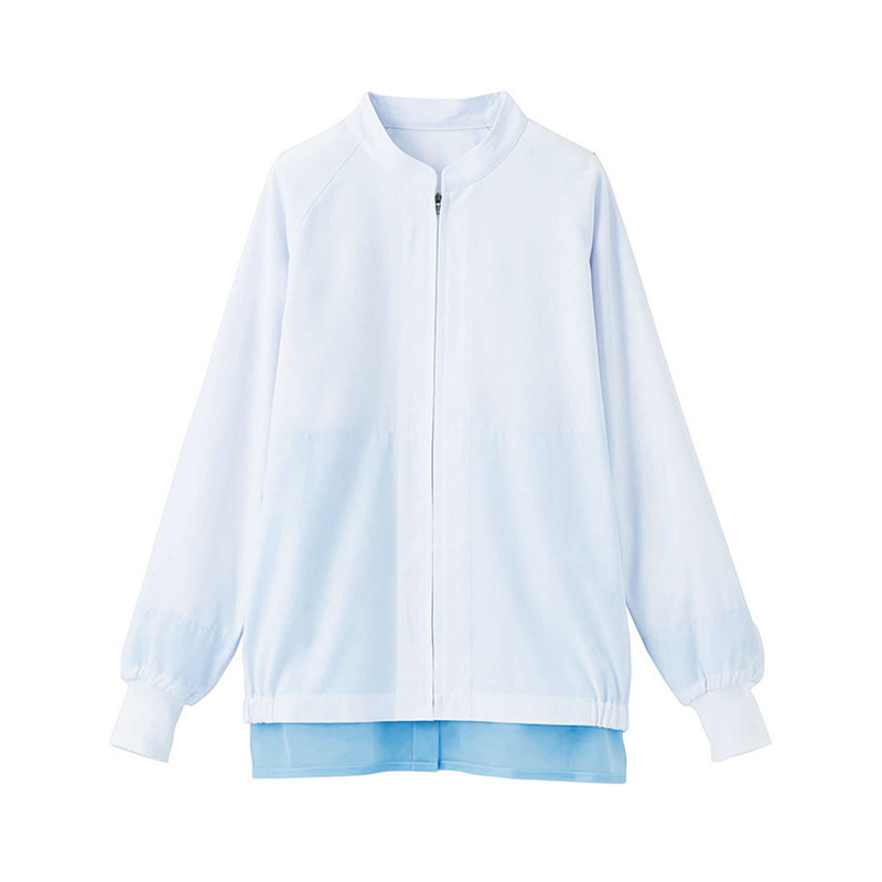サーヴォ 男女兼用 長袖ジャンパー SS ホワイト RR219-W 1枚（ご注文単位1枚）【直送品】