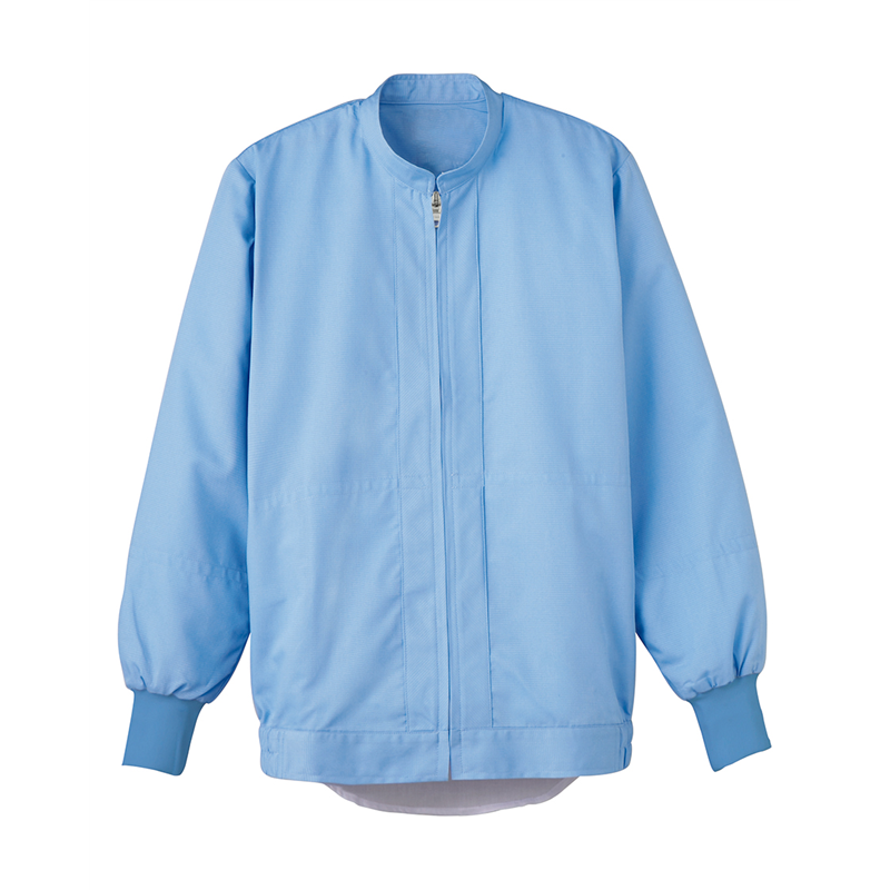 サーヴォ 男女兼用 長袖ジャンパー M サックス DCP515 1枚(ご注文単位1枚)【直送品】