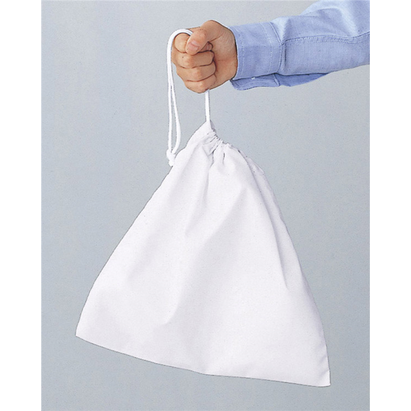 サーヴォ 給食袋 F ホワイト FA297 1枚（ご注文単位1枚）【直送品】