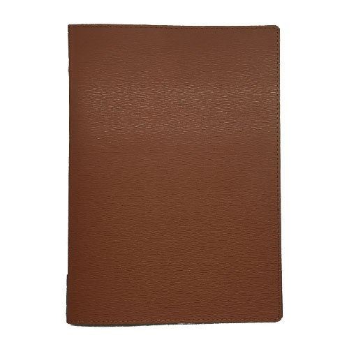 テンポスバスターズ メニューブック　高級合皮 A4　4ページ ブラウン　TOM-009 1個（ご注文単位1個）【直送品】