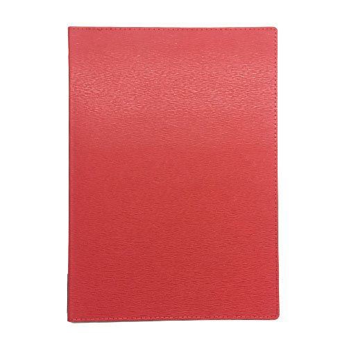 テンポスバスターズ メニューブック　高級合皮 A4　4ページ レッド　TOM-010 1個（ご注文単位1個）【直送品】