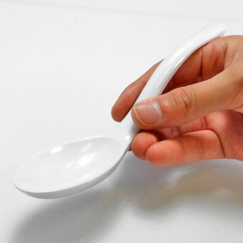 テンポスバスターズ メラミンレンゲ 175 白 10個/組(ご注文単位1組)【直送品】