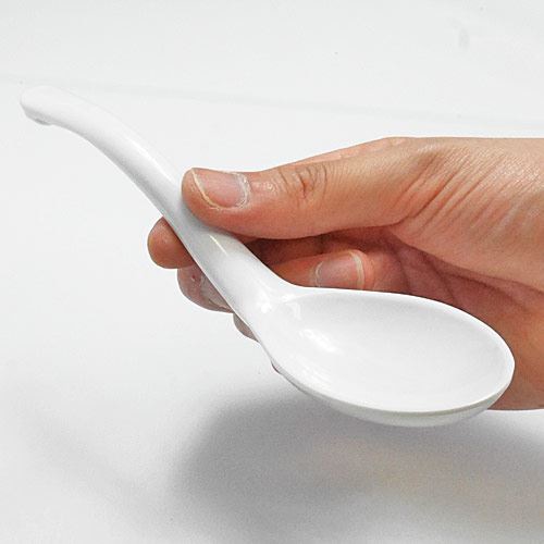 テンポスバスターズ メラミンレンゲ 175 白 10個/組(ご注文単位1組)【直送品】