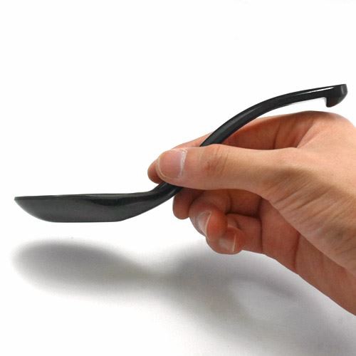 テンポスバスターズ メラミンレンゲ 175 黒 10個/組(ご注文単位1組)【直送品】