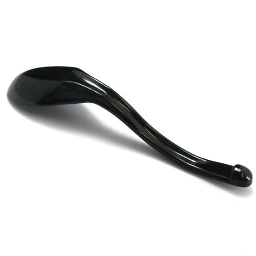 テンポスバスターズ メラミンレンゲ 175 黒 10個/組(ご注文単位1組)【直送品】