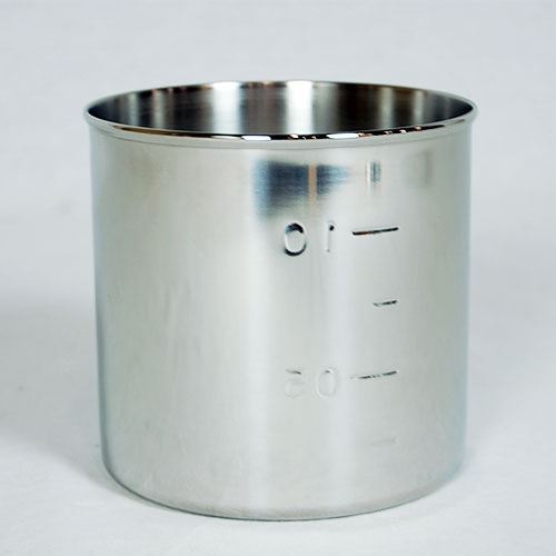 テンポスバスターズ 丸キッチンポット 12cm  1個（ご注文単位1個）【直送品】