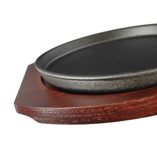 テンポスバスターズ ステーキ皿 丸型　大  1個（ご注文単位1個）【直送品】