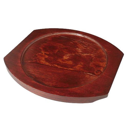 テンポスバスターズ ステーキ皿 丸型　大  1個（ご注文単位1個）【直送品】