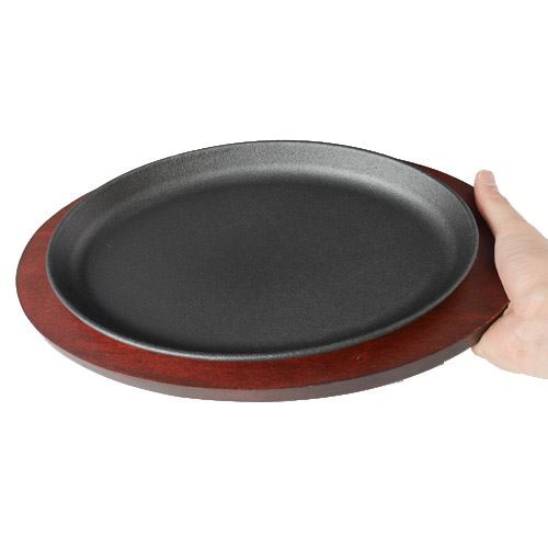 テンポスバスターズ ステーキ皿 小判 大 1個(ご注文単位1個)【直送品】