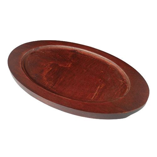 テンポスバスターズ ステーキ皿 小判 大 1個(ご注文単位1個)【直送品】