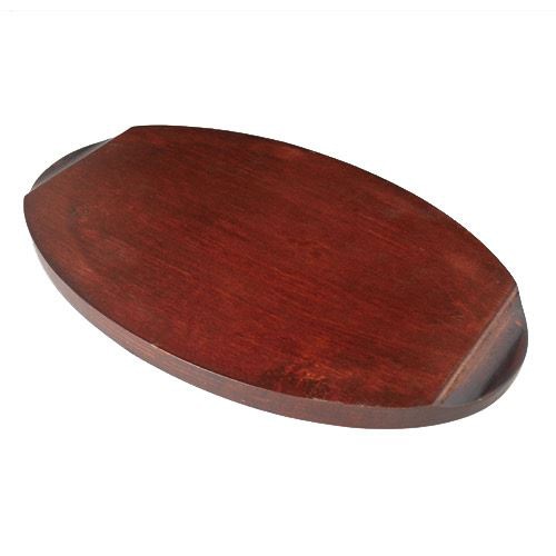 テンポスバスターズ ステーキ皿 小判 大 1個(ご注文単位1個)【直送品】