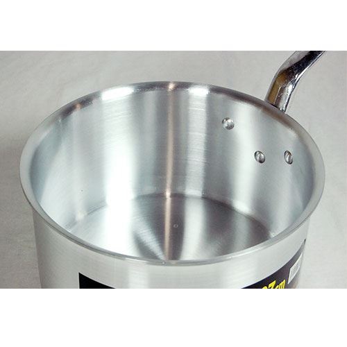 テンポスバスターズ アルミ深型片手鍋 27cm 1個(ご注文単位1個)【直送品】