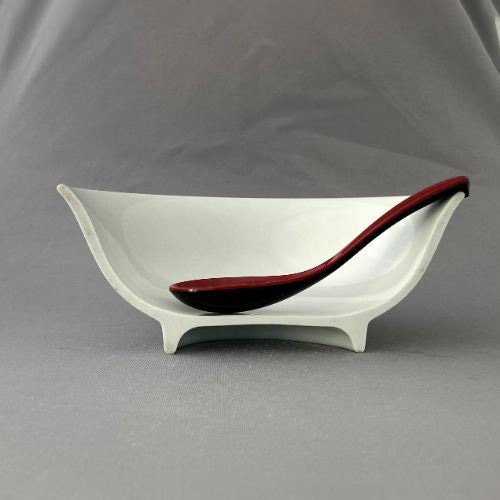 テンポスバスターズ 新片掛レンゲ 黒内朱　10個/組（ご注文単位1組）【直送品】