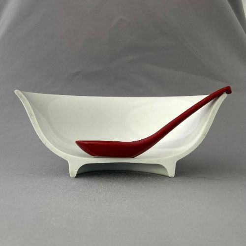 テンポスバスターズ 新引掛けレンゲ 赤　10個/組（ご注文単位1組）【直送品】