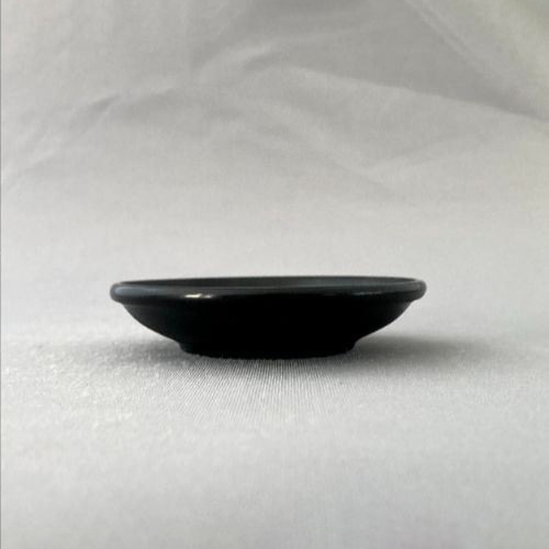 テンポスバスターズ 小皿 φ9　黒  10個/（ご注文単位1個）【直送品】