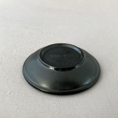 テンポスバスターズ 小皿 φ9　黒  10個/（ご注文単位1個）【直送品】