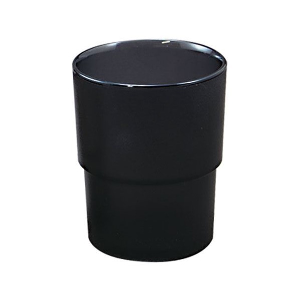 テンポスバスターズ ポリカタンブラー ブラック　12個/組（ご注文単位1組）【直送品】