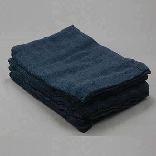 テンポスバスターズ ロングタオル 220匁 黒 5枚/パック(ご注文単位1パック)【直送品】