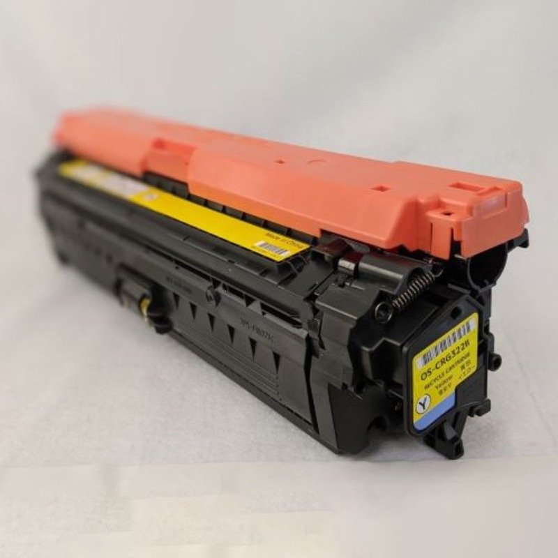 Mroom キヤノン用リサイクルトナーカートリッジ　ルナライフ イエロー RT　CA　322-2　Y 1本（ご注文単位1本）【直送品】