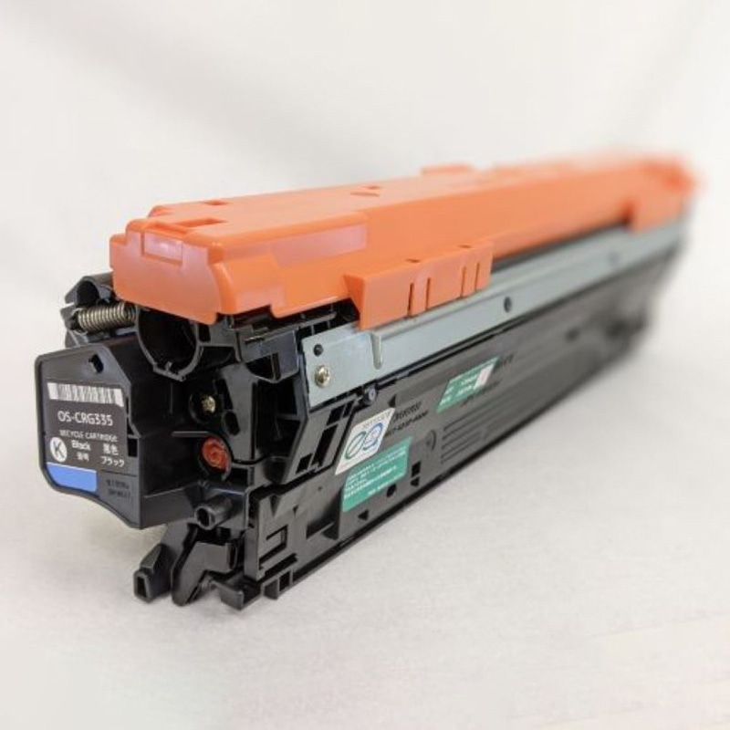 Mroom キヤノン用リサイクルトナーカートリッジ　ルナライフ ブラック RT　CA　335　BK 1本（ご注文単位1本）【直送品】