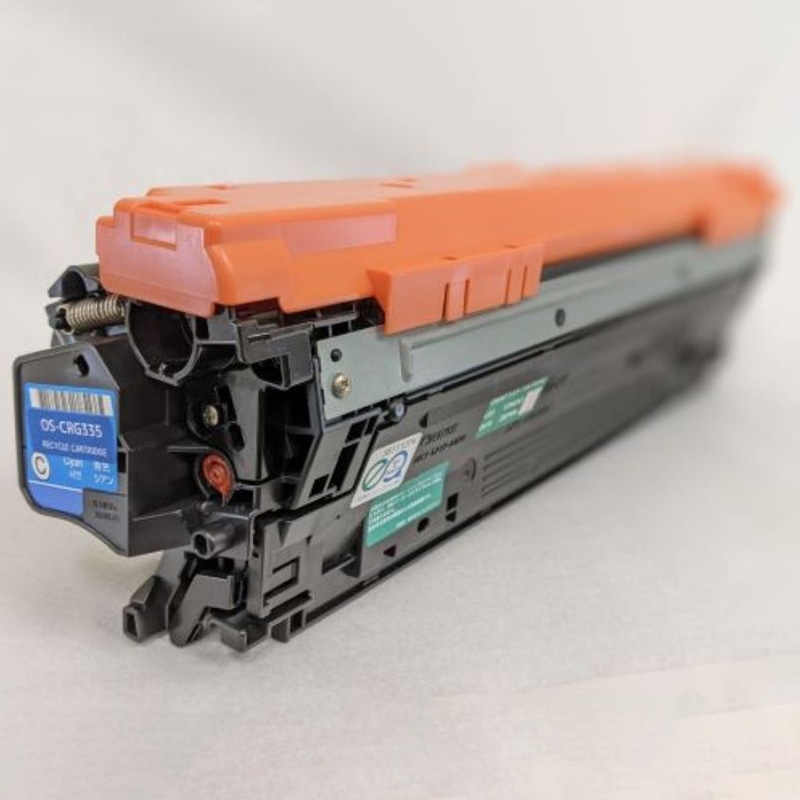 Mroom キヤノン用リサイクルトナーカートリッジ　ルナライフ シアン RT　CA　335　C 1本（ご注文単位1本）【直送品】