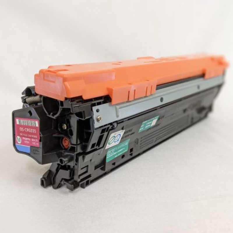 Mroom キヤノン用リサイクルトナーカートリッジ　ルナライフ マゼンタ RT　CA　335　M 1本（ご注文単位1本）【直送品】