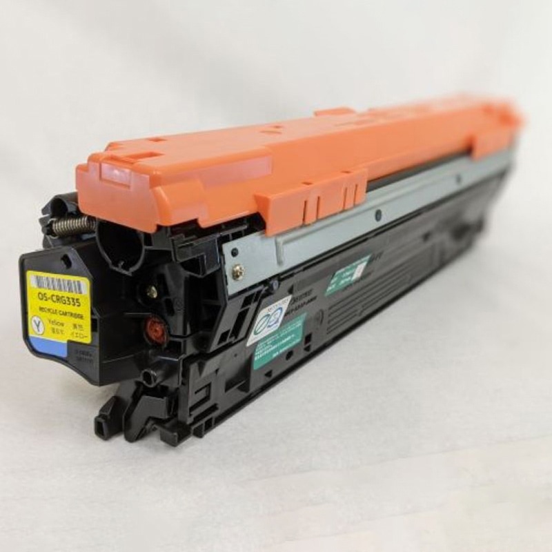 Mroom キヤノン用リサイクルトナーカートリッジ　ルナライフ イエロー RT　CA　335　Y 1本（ご注文単位1本）【直送品】