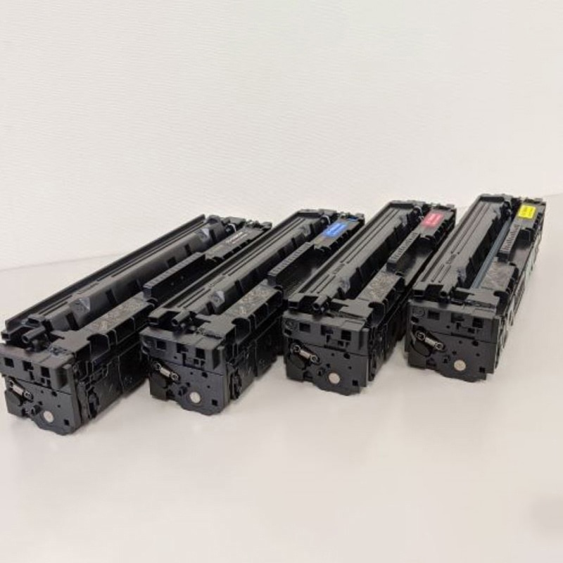 Mroom キヤノン用リサイクルトナーカートリッジ　ルナライフ 4本セット RT　CA　054H／4P 1セット（ご注文単位1セット）【直送品】