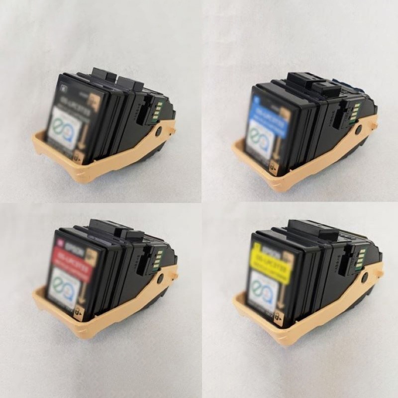 Mroom エプソン用リサイクルトナーカートリッジ　ルナライフ 4本セット RT　EP　LPC3T18／4P 1セット（ご注文単位1セット）【直送品】