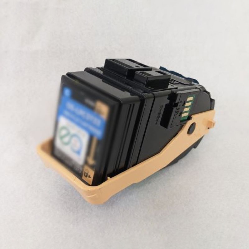 Mroom エプソン用リサイクルトナーカートリッジ　ルナライフ シアン RT　EP　LPC3T18　C 1本（ご注文単位1本）【直送品】