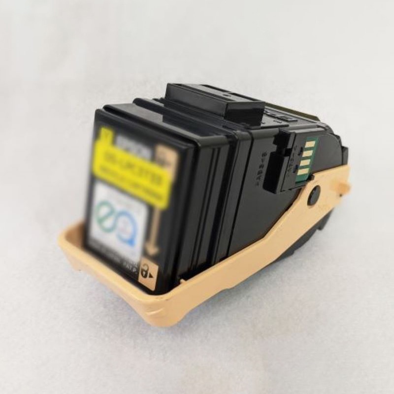 Mroom エプソン用リサイクルトナーカートリッジ　ルナライフ イエロー RT　EP　LPC3T18　Y 1本（ご注文単位1本）【直送品】