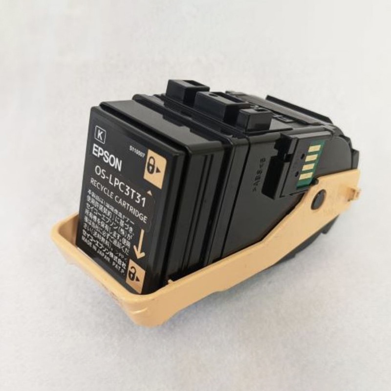 Mroom エプソン用リサイクルトナーカートリッジ　ルナライフ ブラック RT　EP　LPC3T31　BK 1本（ご注文単位1本）【直送品】