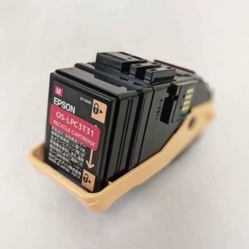 Mroom エプソン用リサイクルトナーカートリッジ　ルナライフ マゼンタ RT　EP　LPC3T31　M 1本（ご注文単位1本）【直送品】