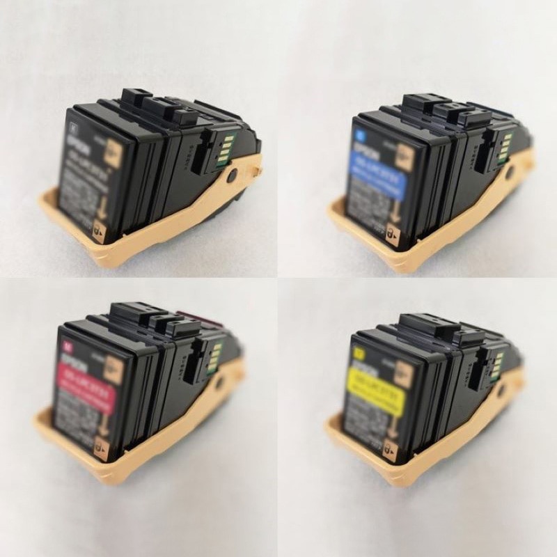 Mroom エプソン用リサイクルトナーカートリッジ　ルナライフ 4本セット RT　EP　LPC3T35／4P 1セット（ご注文単位1セット）【直送品】