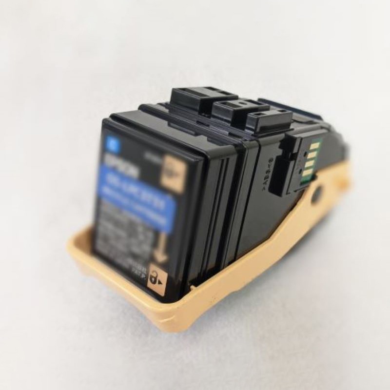 Mroom エプソン用リサイクルトナーカートリッジ　ルナライフ シアン RT　EP　LPC3T35　C 1本（ご注文単位1本）【直送品】