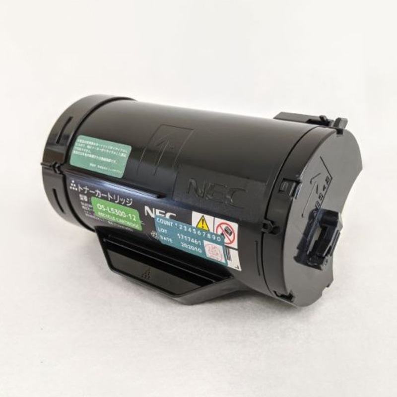 Mroom NEC用リサイクルトナーカートリッジ　ルナライフ モノクロ RT　NE　PR-L5300-12 1本（ご注文単位1本）【直送品】