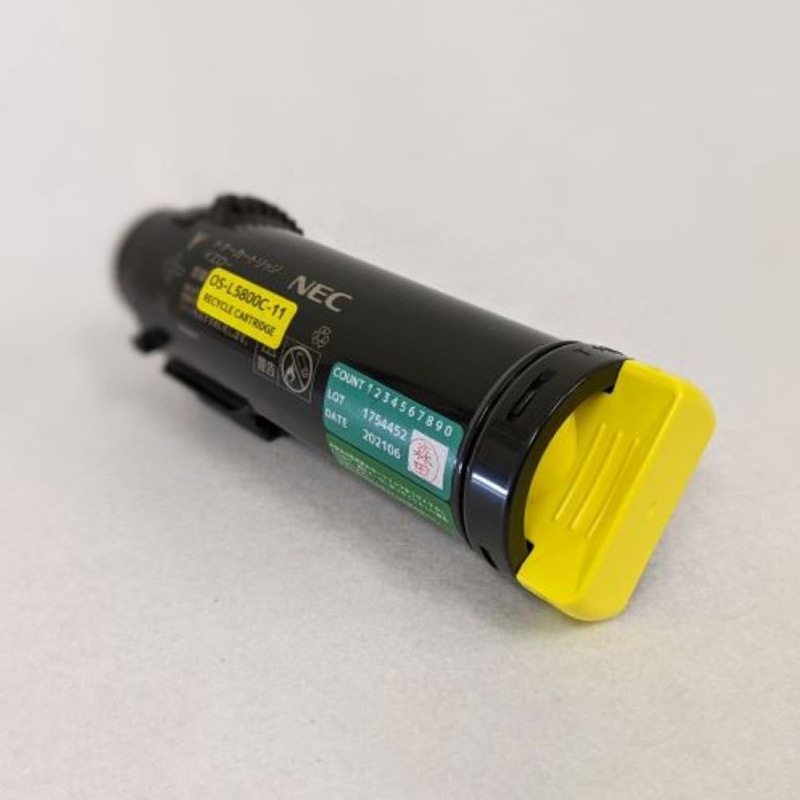 Mroom NEC用リサイクルトナーカートリッジ　ルナライフ イエロー NE　PR-L5800C-11Y 1本（ご注文単位1本）【直送品】