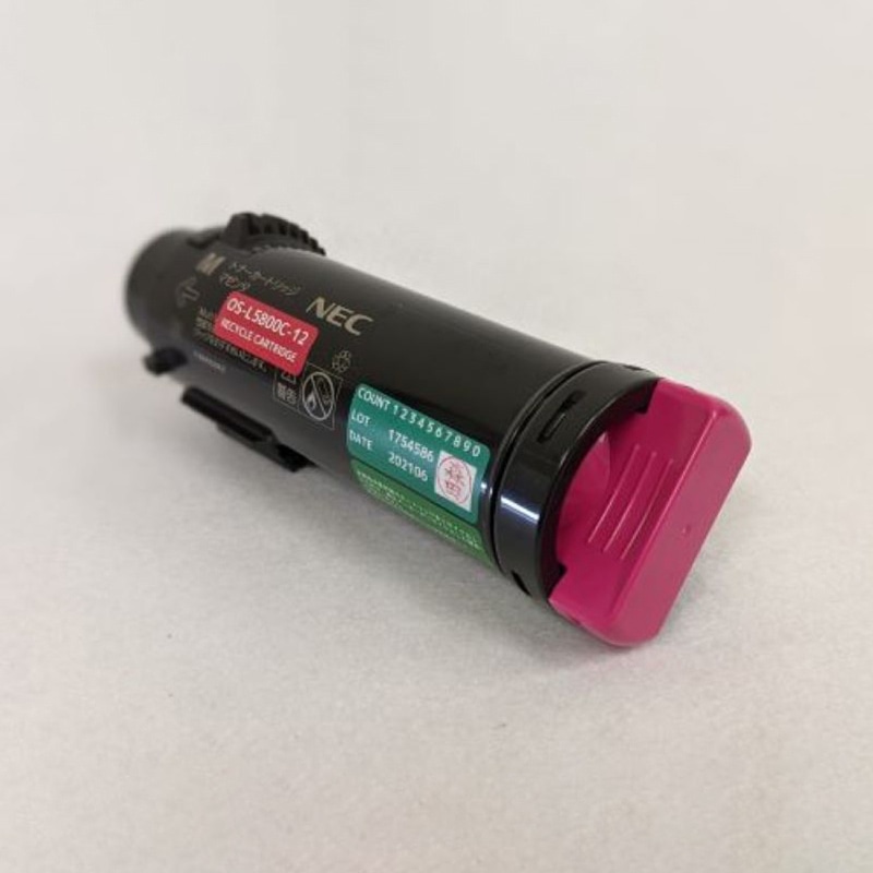 Mroom NEC用リサイクルトナーカートリッジ　ルナライフ マゼンタ NE　PR-L5800C-12M 1本（ご注文単位1本）【直送品】