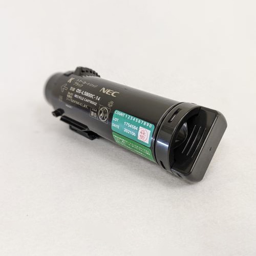 Mroom NEC用リサイクルトナーカートリッジ　ルナライフ ブラック NE　PR-L5850C-19BK 1本（ご注文単位1本）【直送品】