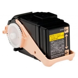 Mroom ゼロックス用リサイクルトナーカートリッジルナライフ イエロー ZL　CT201　401Y 1本（ご注文単位1本）【直送品】