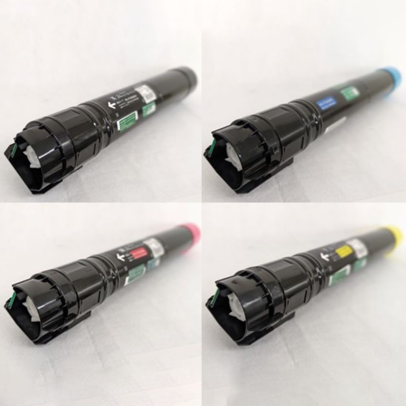 Mroom ゼロックス用リサイクルトナーカートリッジルナライフ 4本セット ZL CT2020 54BK 1セット(ご注文単位1セット)【直送品】