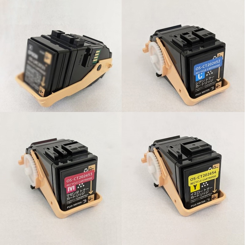 Mroom ゼロックス用リサイクルトナーカートリッジルナライフ 4本セット ZL CT2024 51BK 1セット(ご注文単位1セット)【直送品】